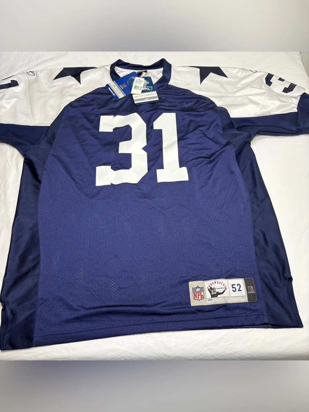 Reebok NFL Gridiron Classic R. Williams #31 Throwback Cowboys Jersey Mens 52 XXL